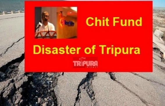 â€˜Flood, earthquakes are nothing before Chit Fund Disaster of Tripuraâ€™, Opposition MLA